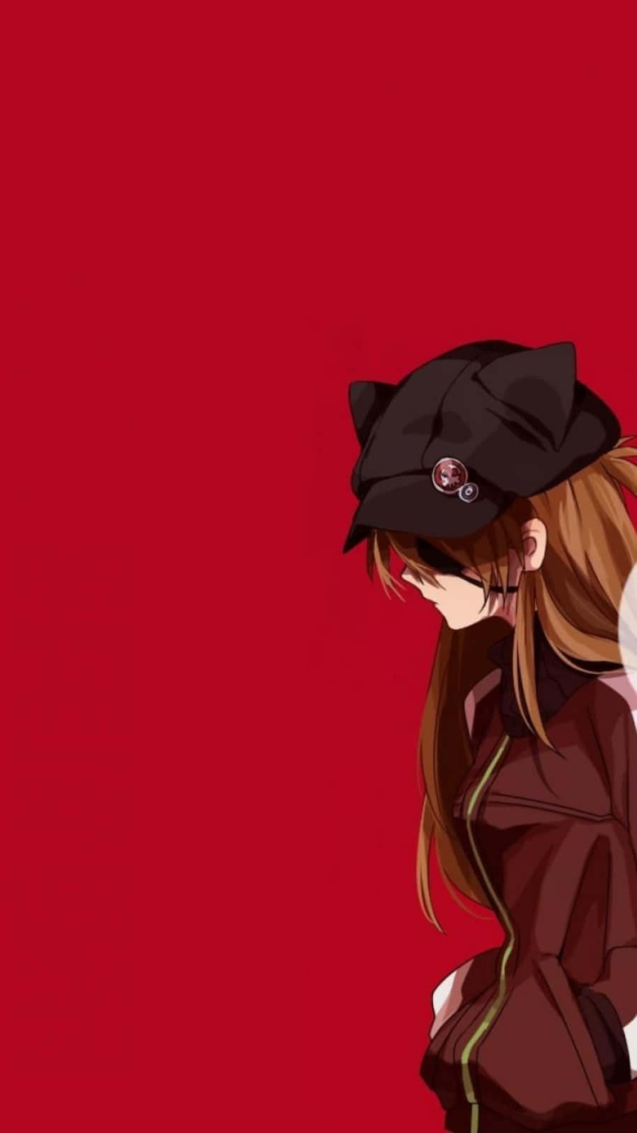 900x1601 Download Asuka Soryu Neon Genesis Evangelion iPhone Wallpaper
