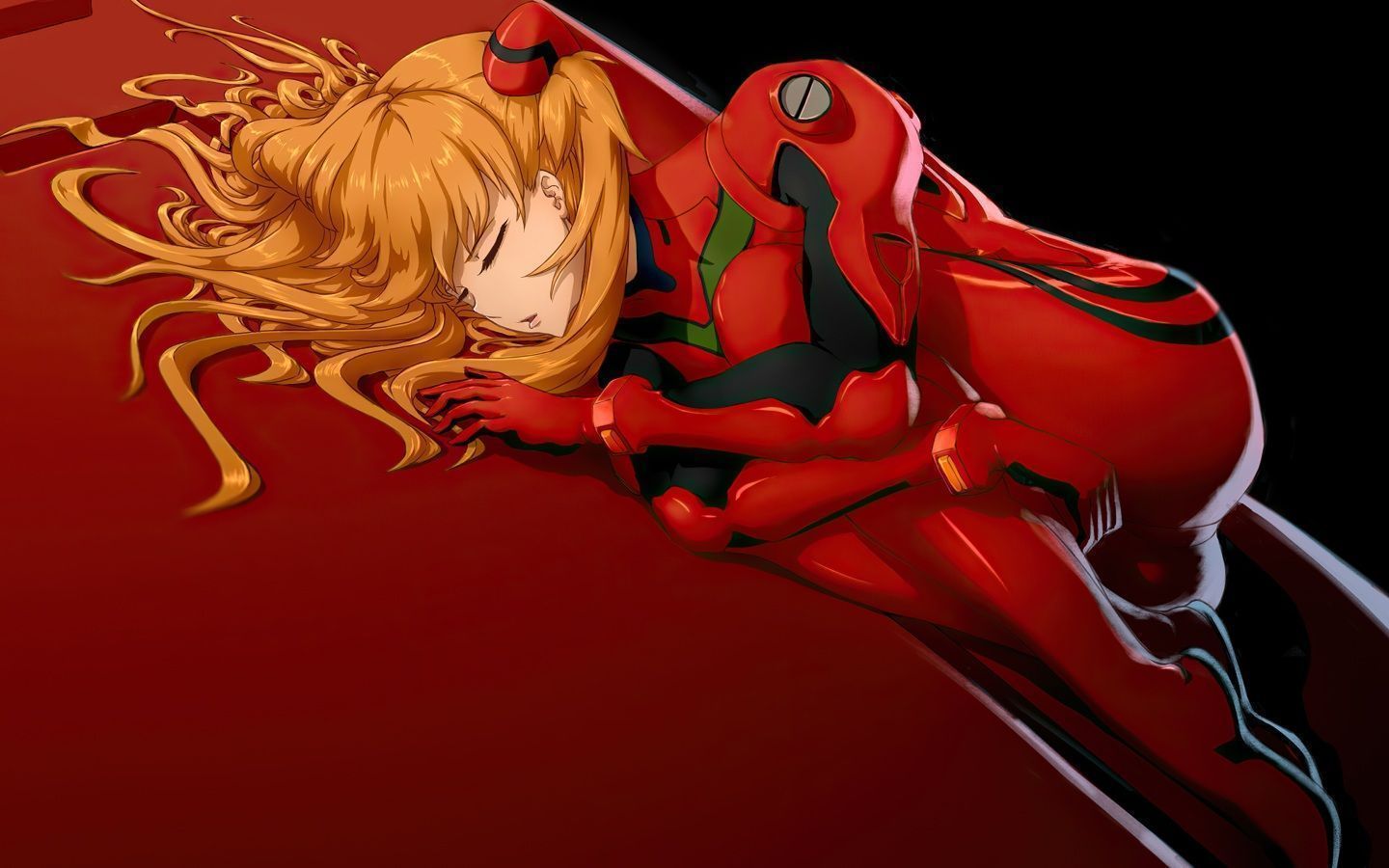 1440x900 Wallpaper 4k Asuka Langley ShikinamiNeon Genesis Evangelion Wallpaper