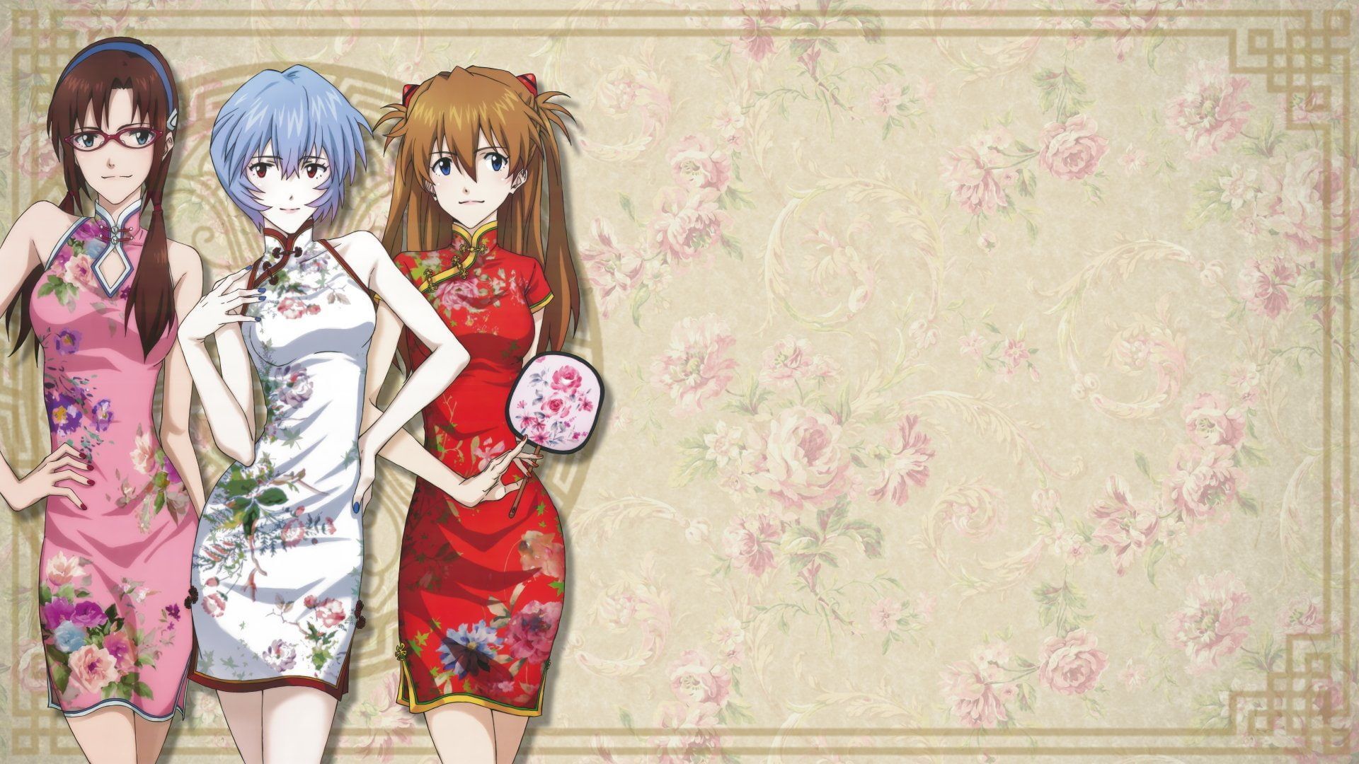 1920x1080 Evangelion Evangelion: 2.0 You Can (Not) Advance Asuka Langley Sohryu Mari Makinami Illustrious Neon Genesis Evangelion #Orienta. Evangelion, HD wallpaper, Asuka