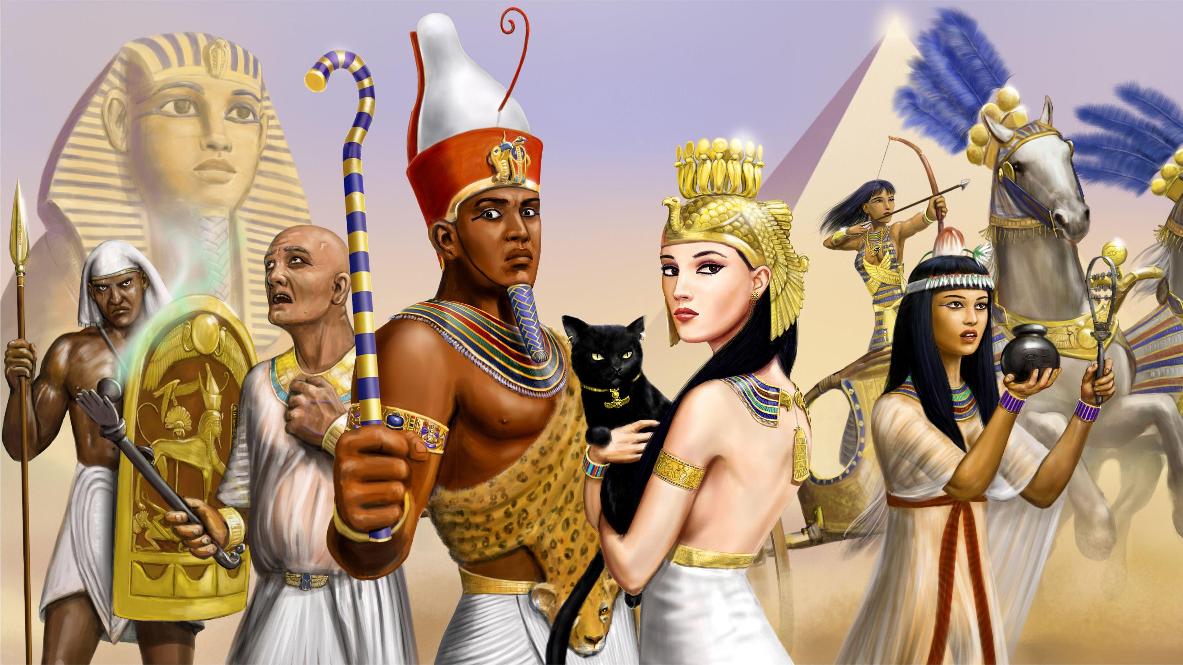 3839x2160 Cool Egyptian Wallpaper, Egyptian Background for Desktop