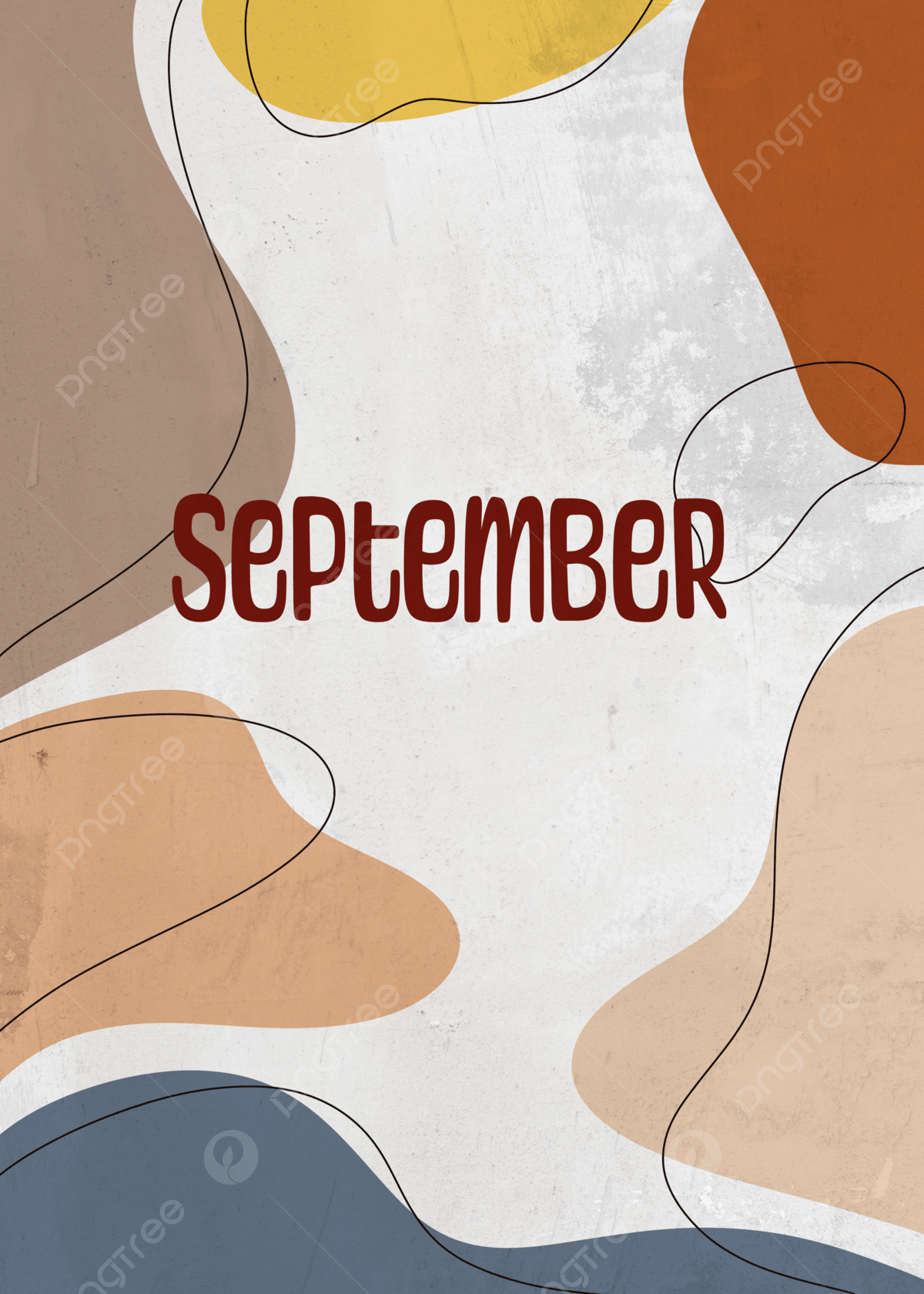 1200x1680 September Aesthetic Background Wallpaper Image For Free Download