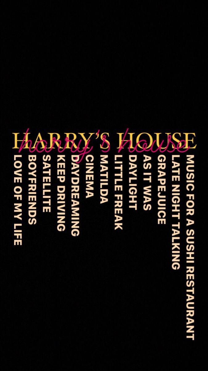 Harrys House Wallpapers Top Free Harrys House Backgrounds
