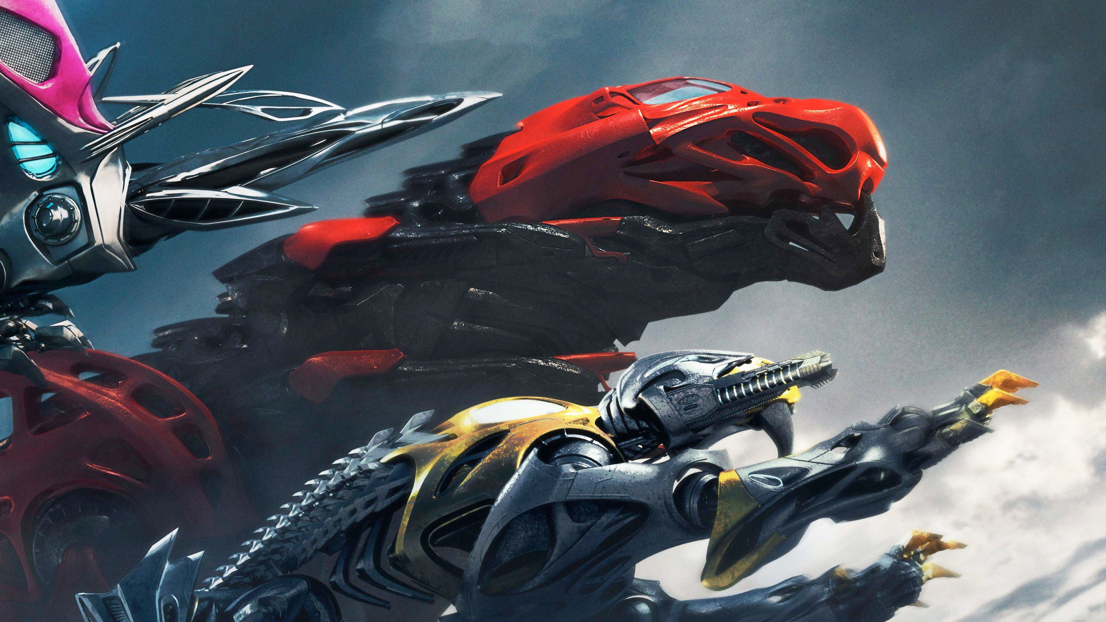 3840x2160 Movie Power Rangers (2017) 4k Ultra HD Wallpaper