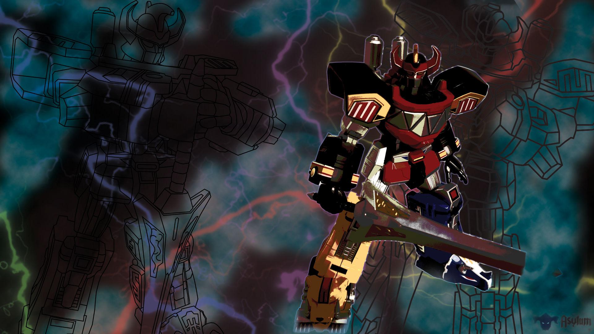 1920x1080 Awesome Megazord Wallpaper