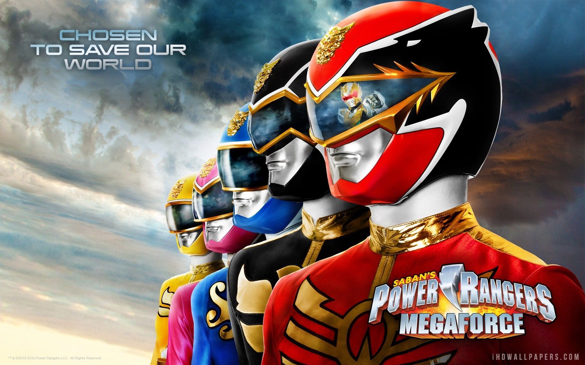 1920x1200 Megazord Wallpaper