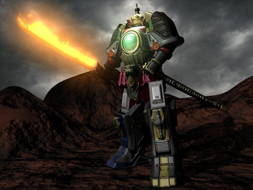 1032x774 Thunder Megazord Wallpaper