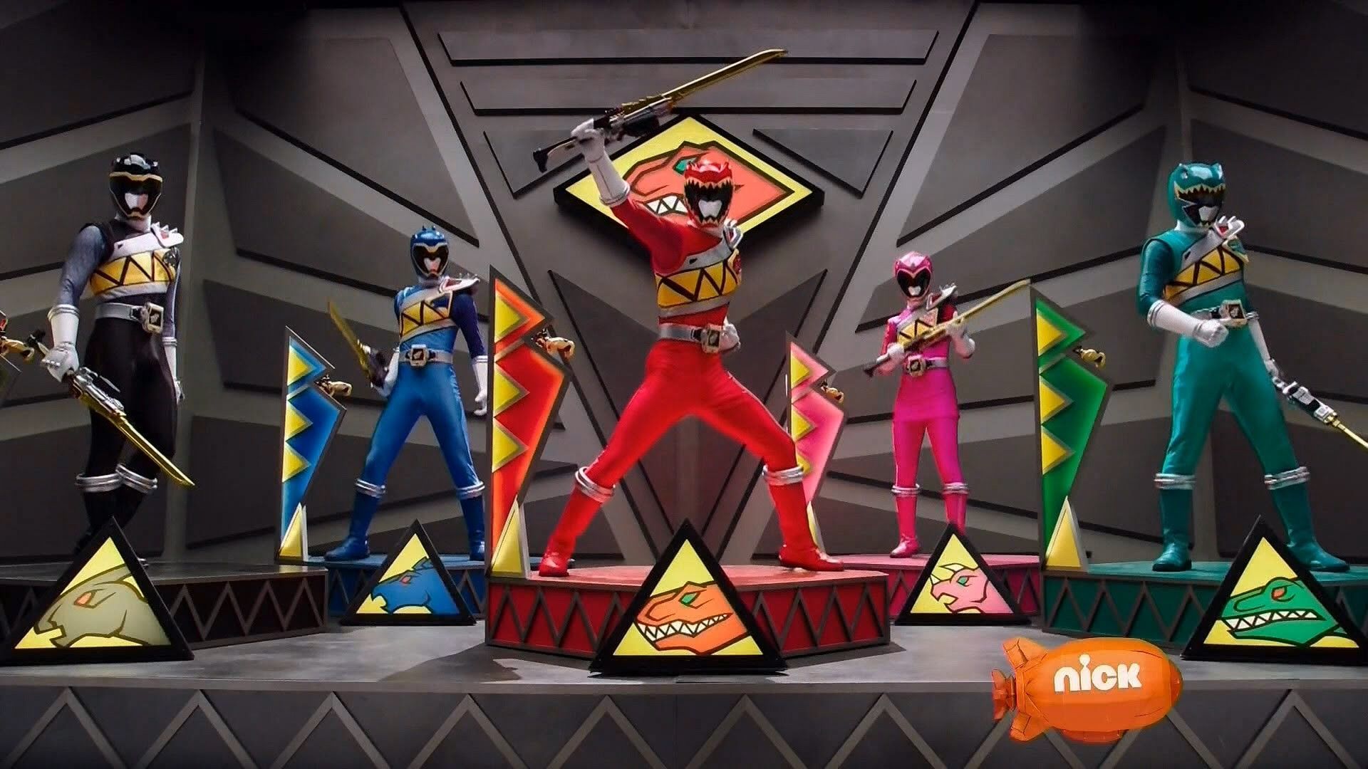1920x1080 Power Rangers Dino Charge