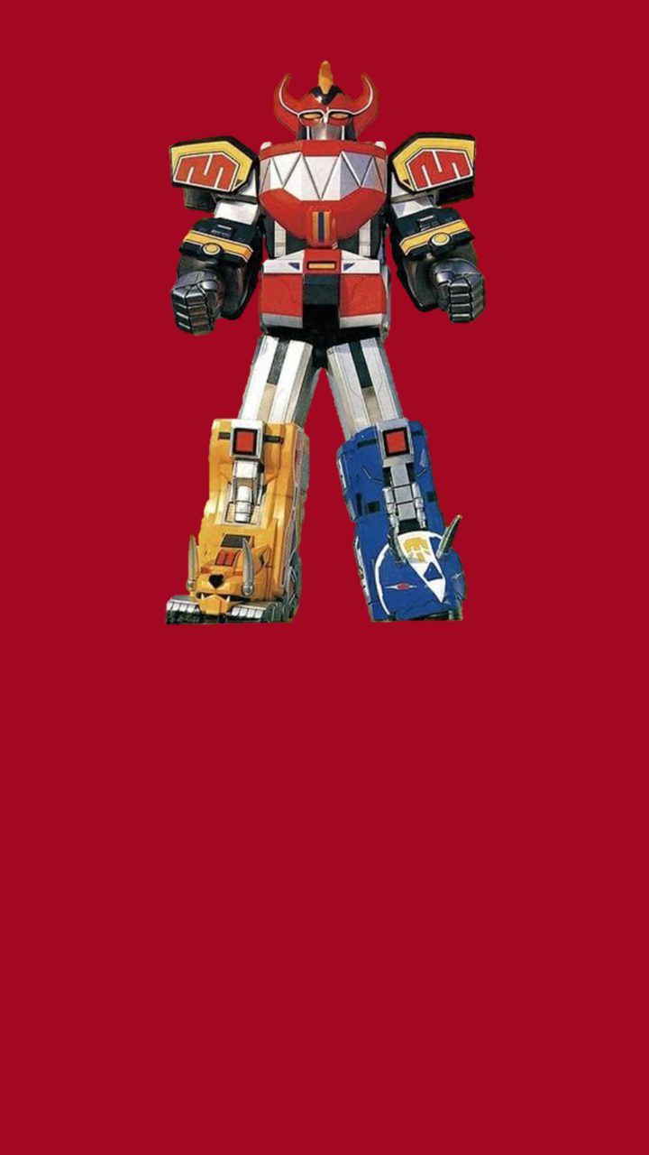 720x1280 Megazord