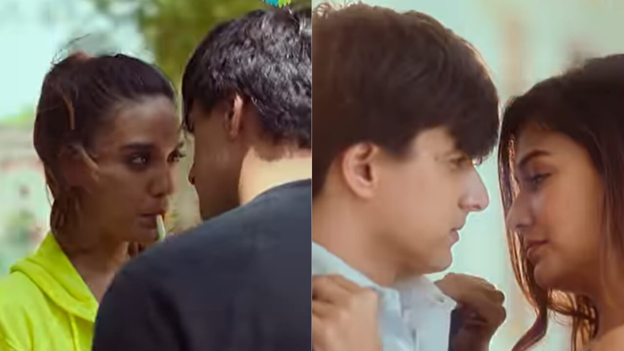1280x720 Rista Rista: Mohsin Khan gets romantic with Divya Agarwal in new music video, internet loves it