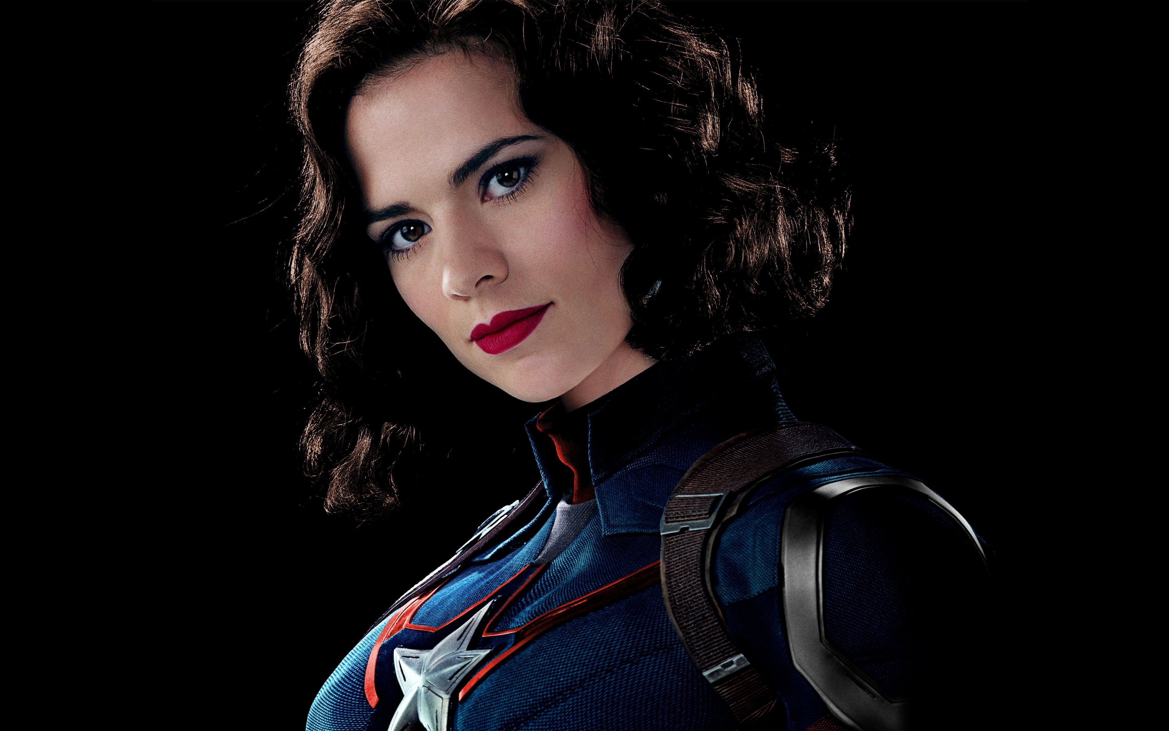 3840x2400 Wallpaper / America, Peggy, 4K, Carter, Captain, k free download