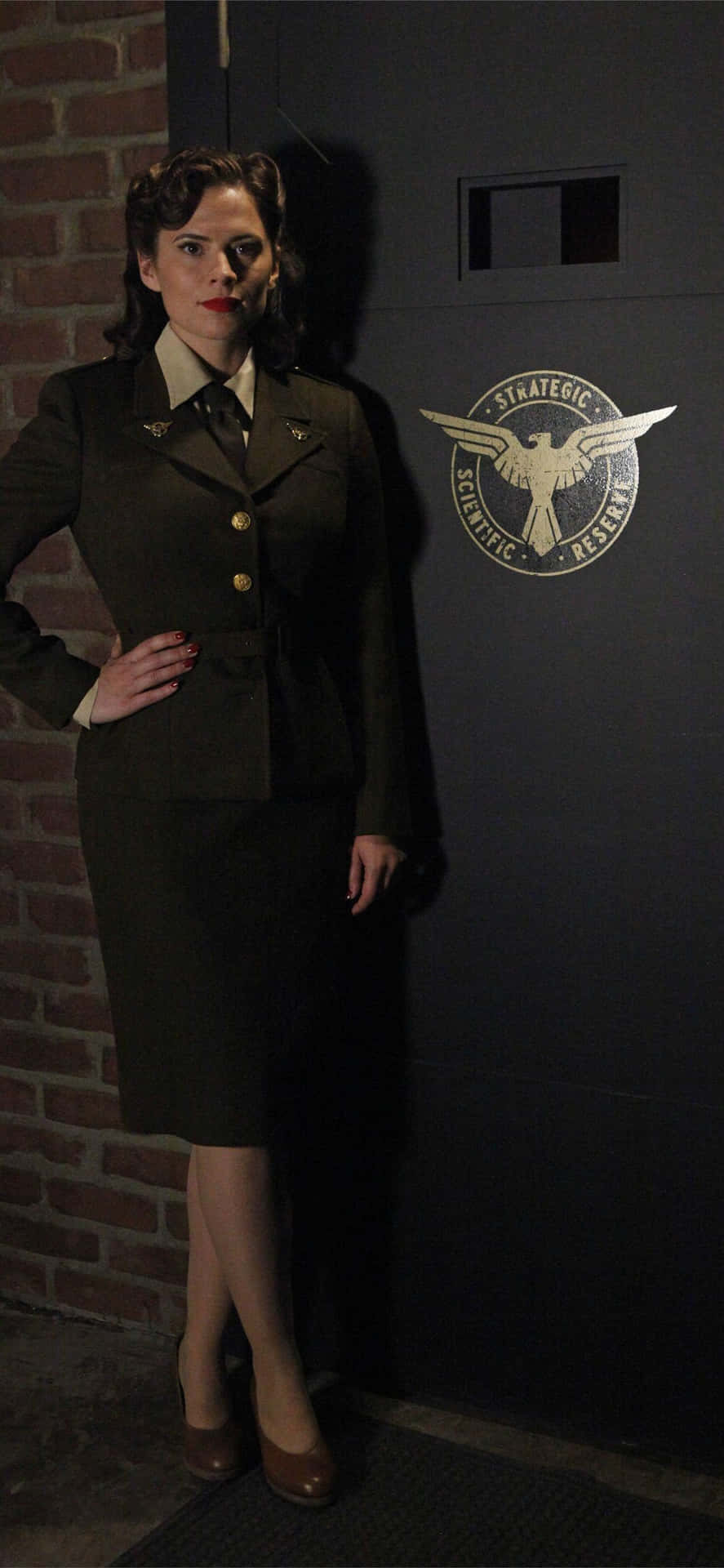 887x1920 Download Peggy Carter, Secret Agent Wallpaper