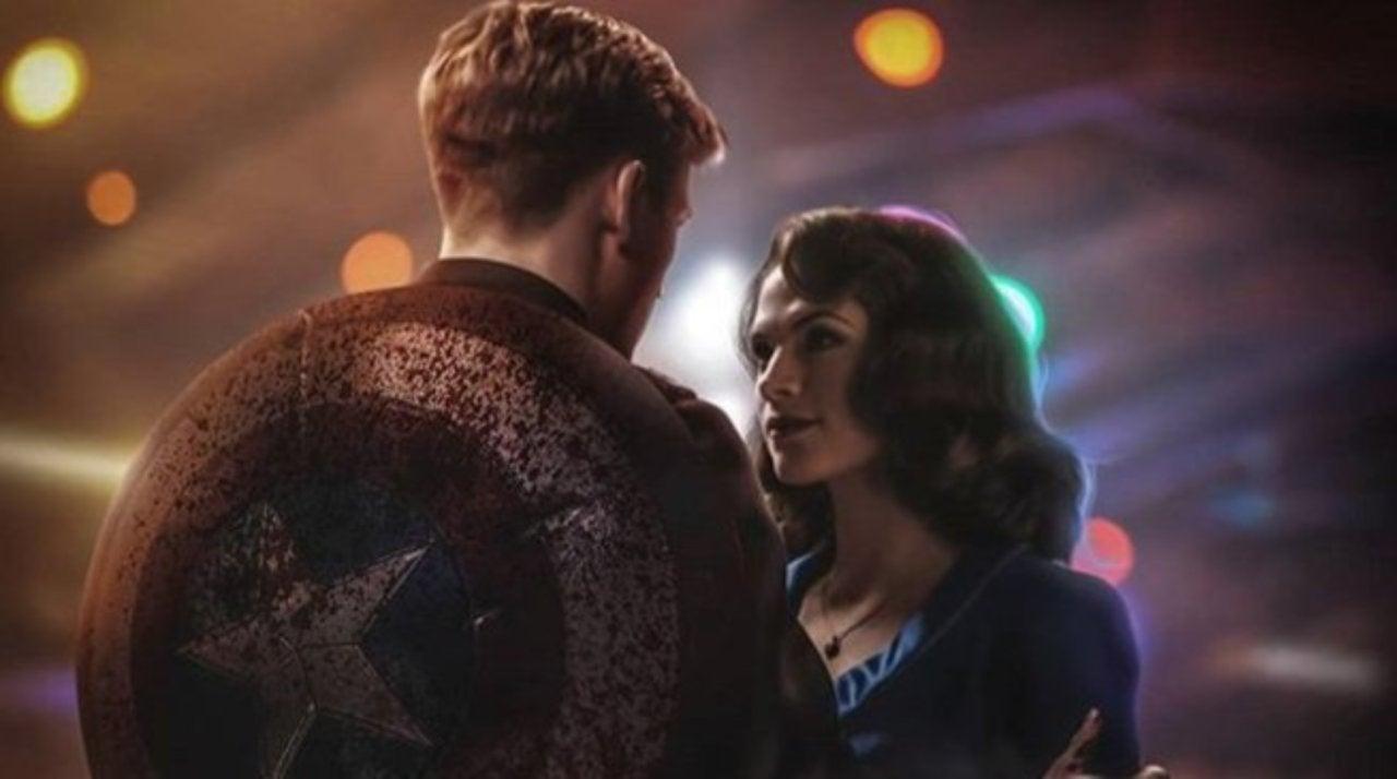 1280x714 Steve Peggy Wallpaper Rogers & Peggy Carter Fan Art