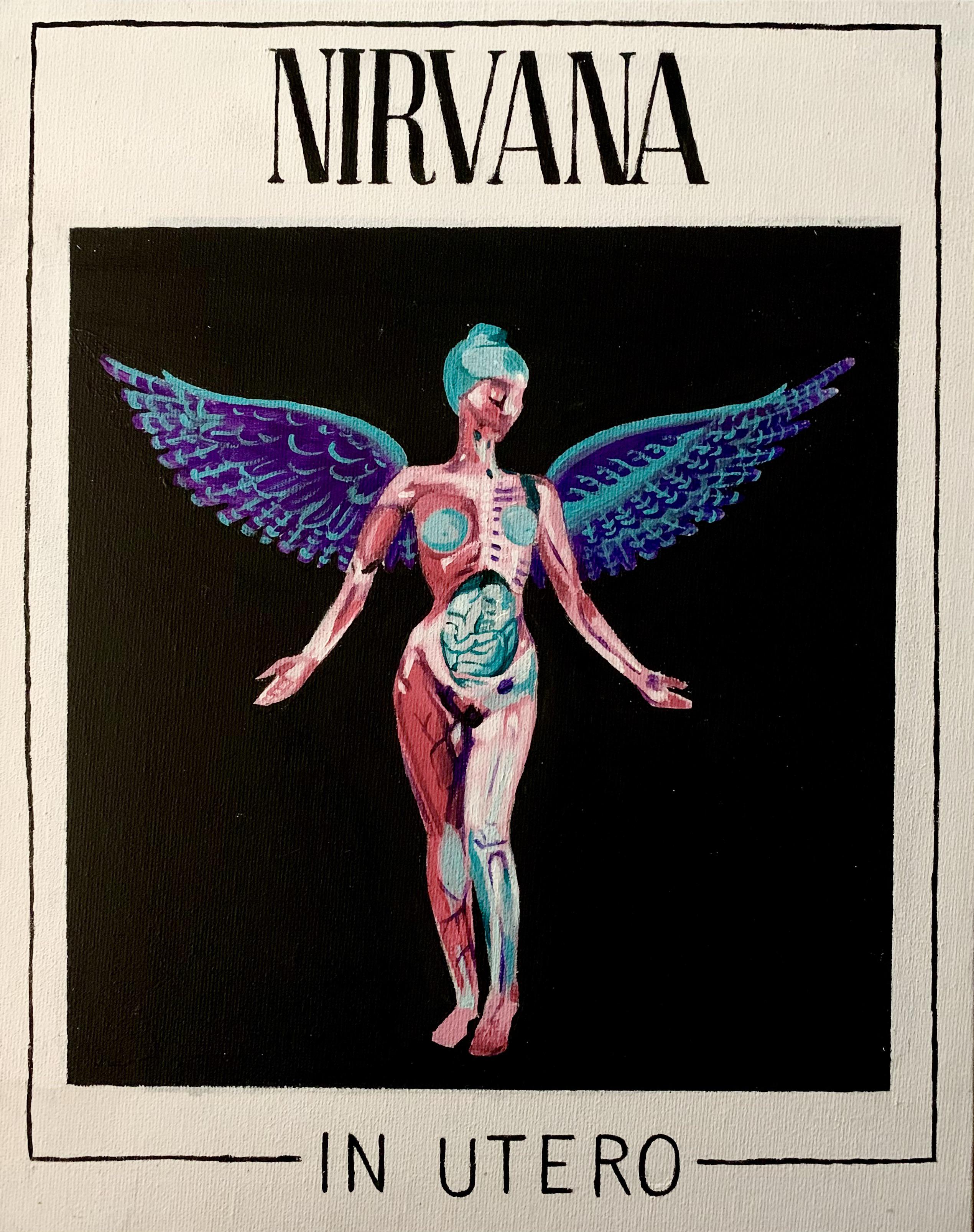In Utero commercial 1993 nirvana30th kurtcobain davestruestories  darburynovoselic bobcatgoldthwait  Instagram