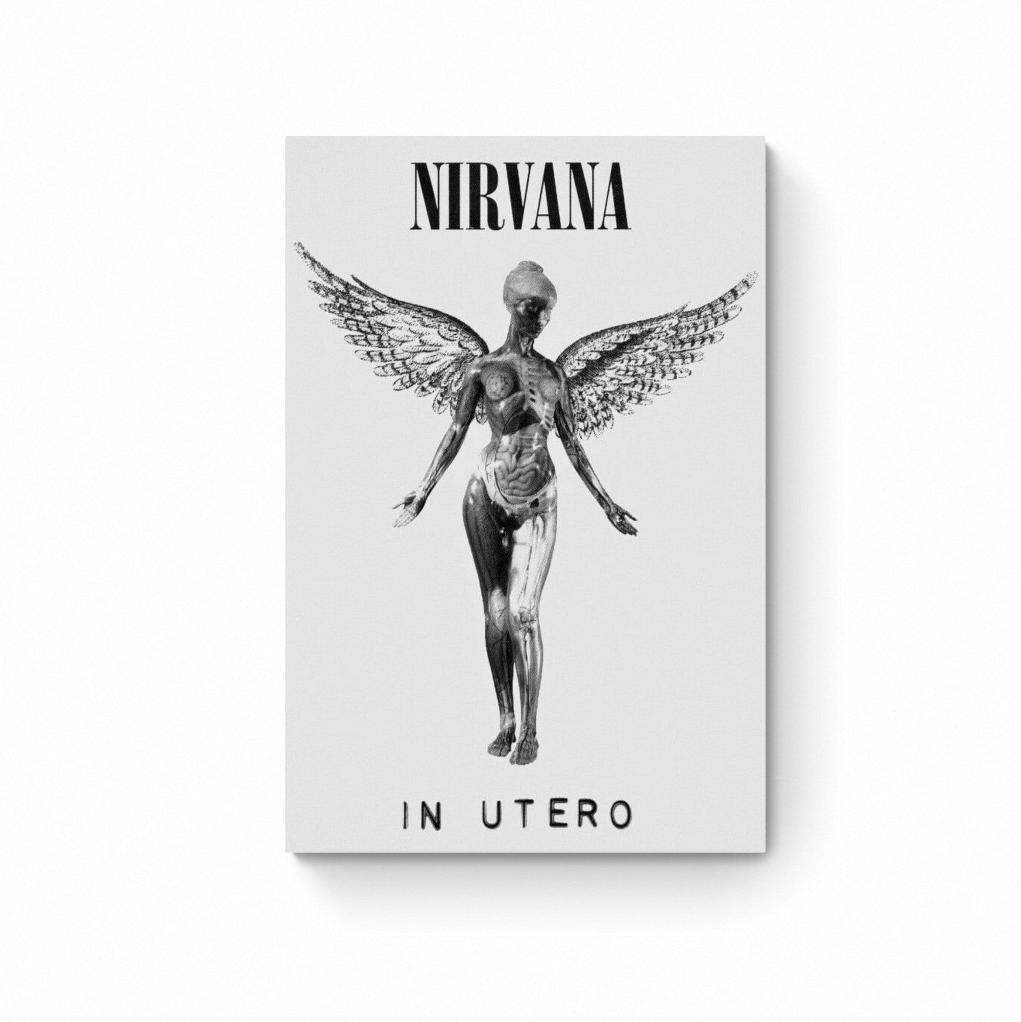 Nirvana In Utero Wallpapers - Top Free Nirvana In Utero Backgrounds ...