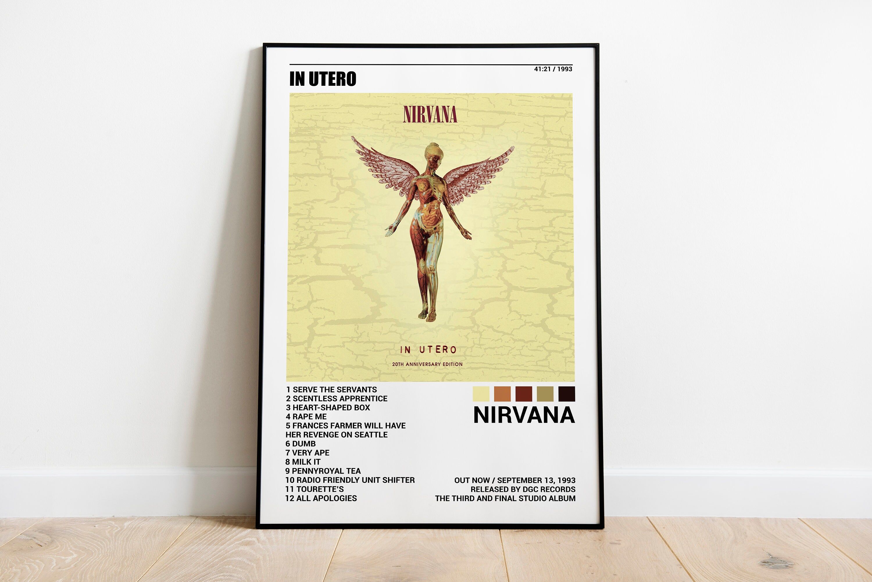 Nirvana In Utero Backgrounds HD wallpaper  Pxfuel