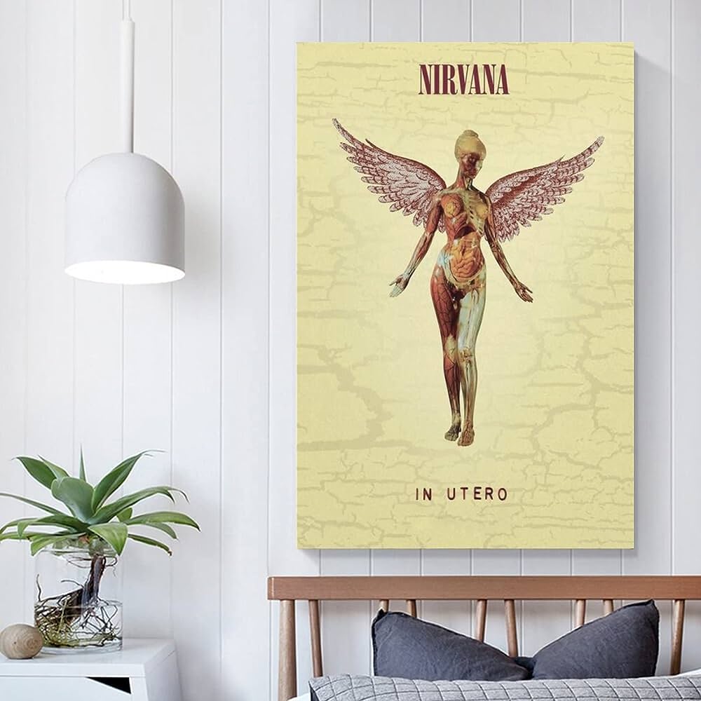 Nirvana In Utero Wallpapers - Top Free Nirvana In Utero Backgrounds ...