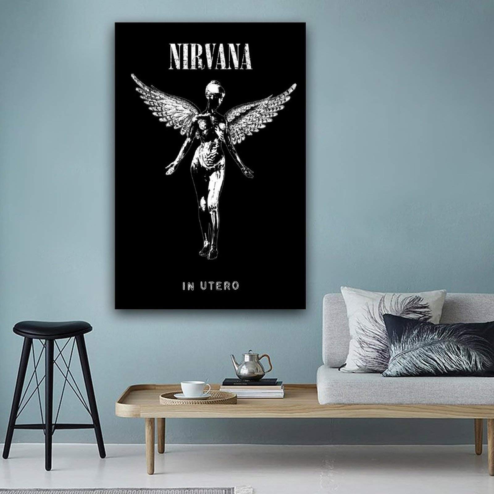 Nirvana In Utero Wallpapers - Top Free Nirvana In Utero Backgrounds ...