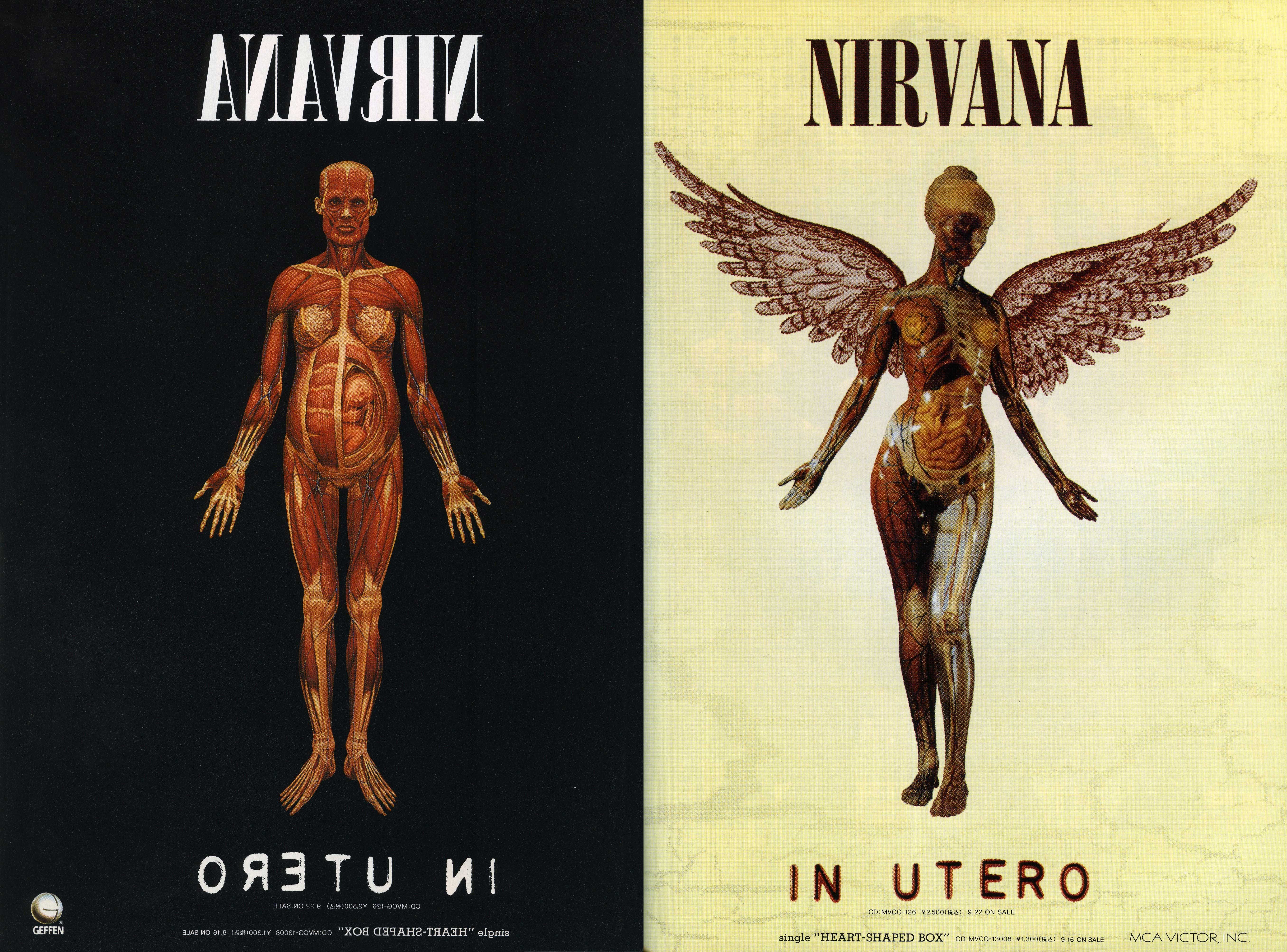 Nirvana In Utero Wallpapers  Top Free Nirvana In Utero Backgrounds   WallpaperAccess