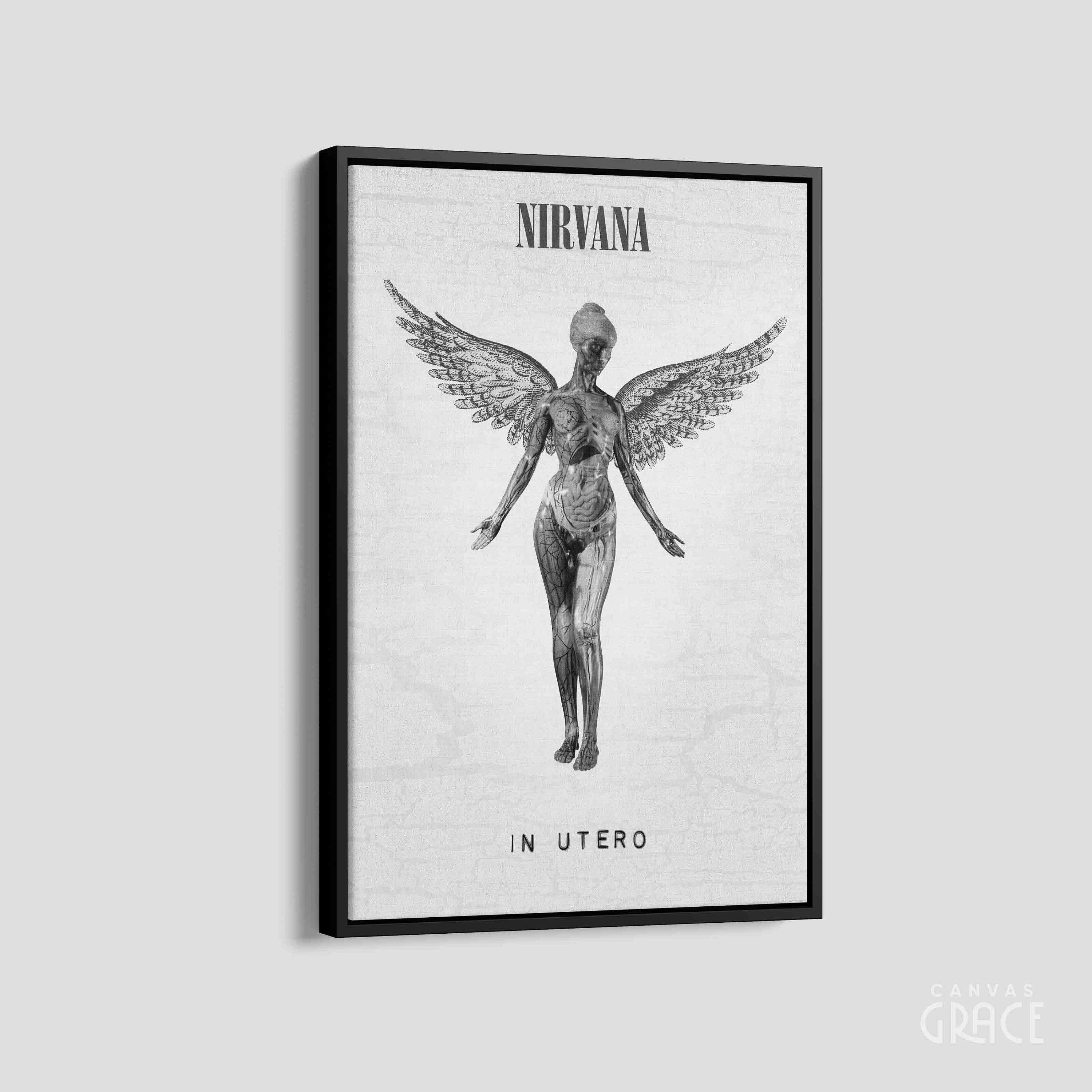 Nirvana In Utero Wallpapers - Top Free Nirvana In Utero Backgrounds ...