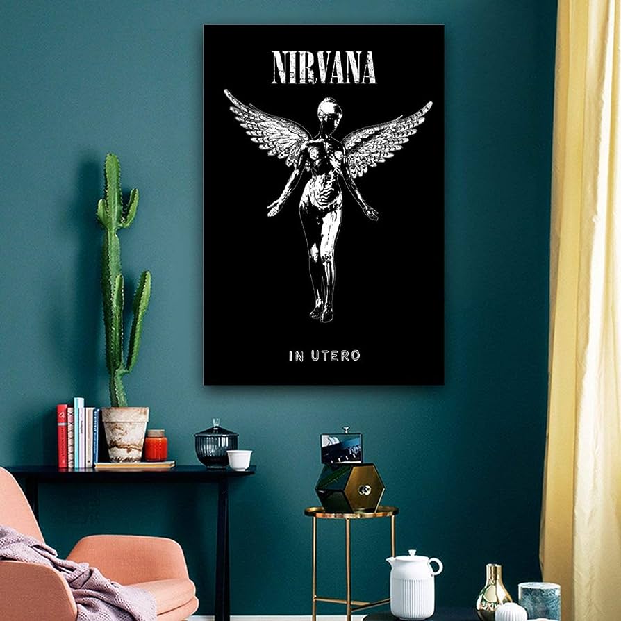 Nirvana In Utero Wallpapers - Top Free Nirvana In Utero Backgrounds ...