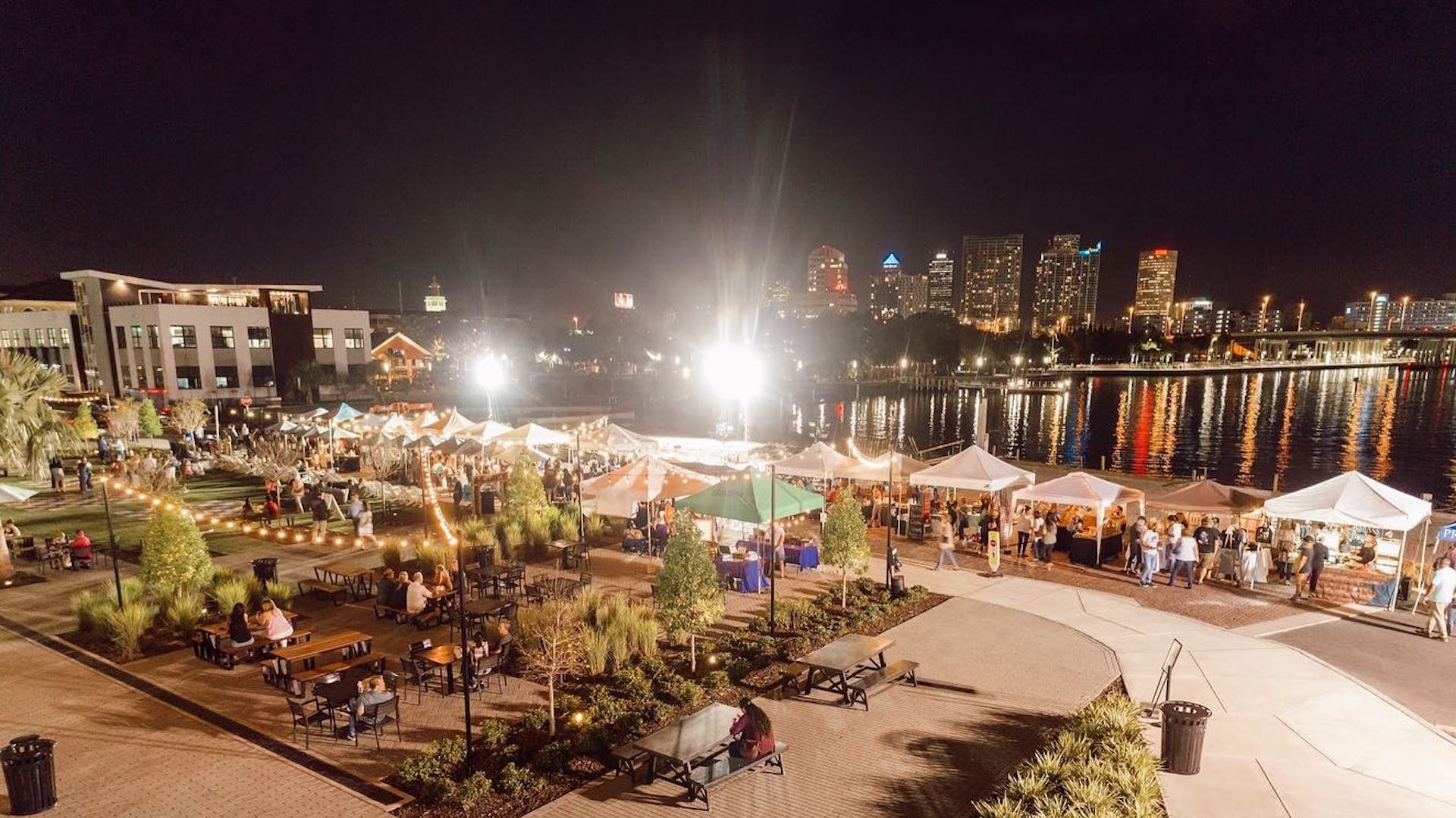 1920x1080 Celebrated waterfront Night Market returns to Tampa Heights's So Tampa
