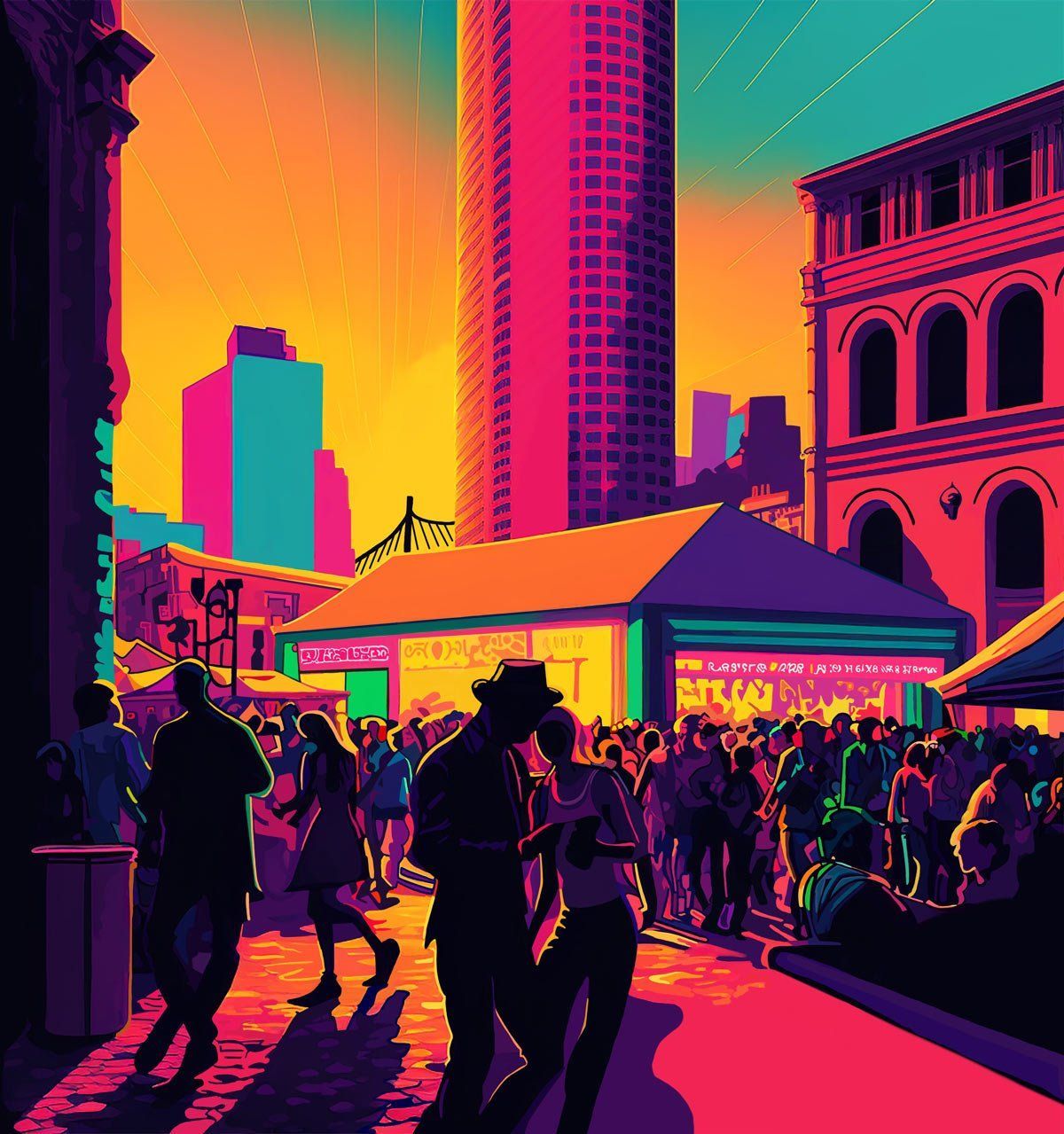 1200x1279 Bhangra & Beats Night Market