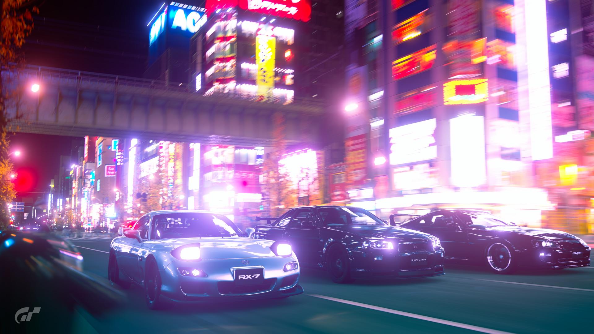 1920x1080 JDM Tokyo Wallpaper