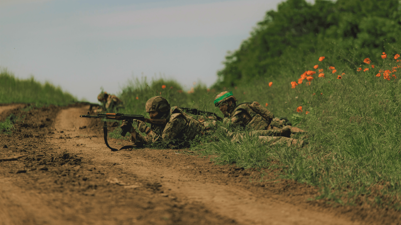 1280x720 Ukrainian counteroffensive 'particularly fruitful' near Bakhmut, says official