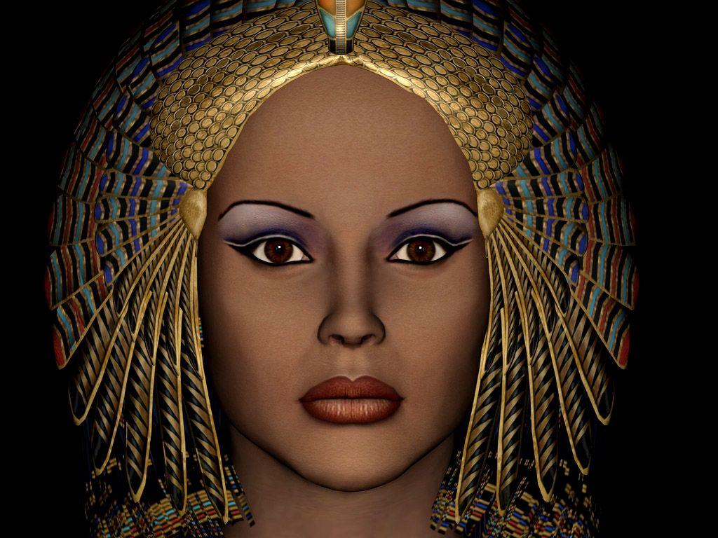 An Egyptian woman, Queen Cleopatra. History of Ancient Egypt. Generative ai  22965970 Stock Photo at Vecteezy