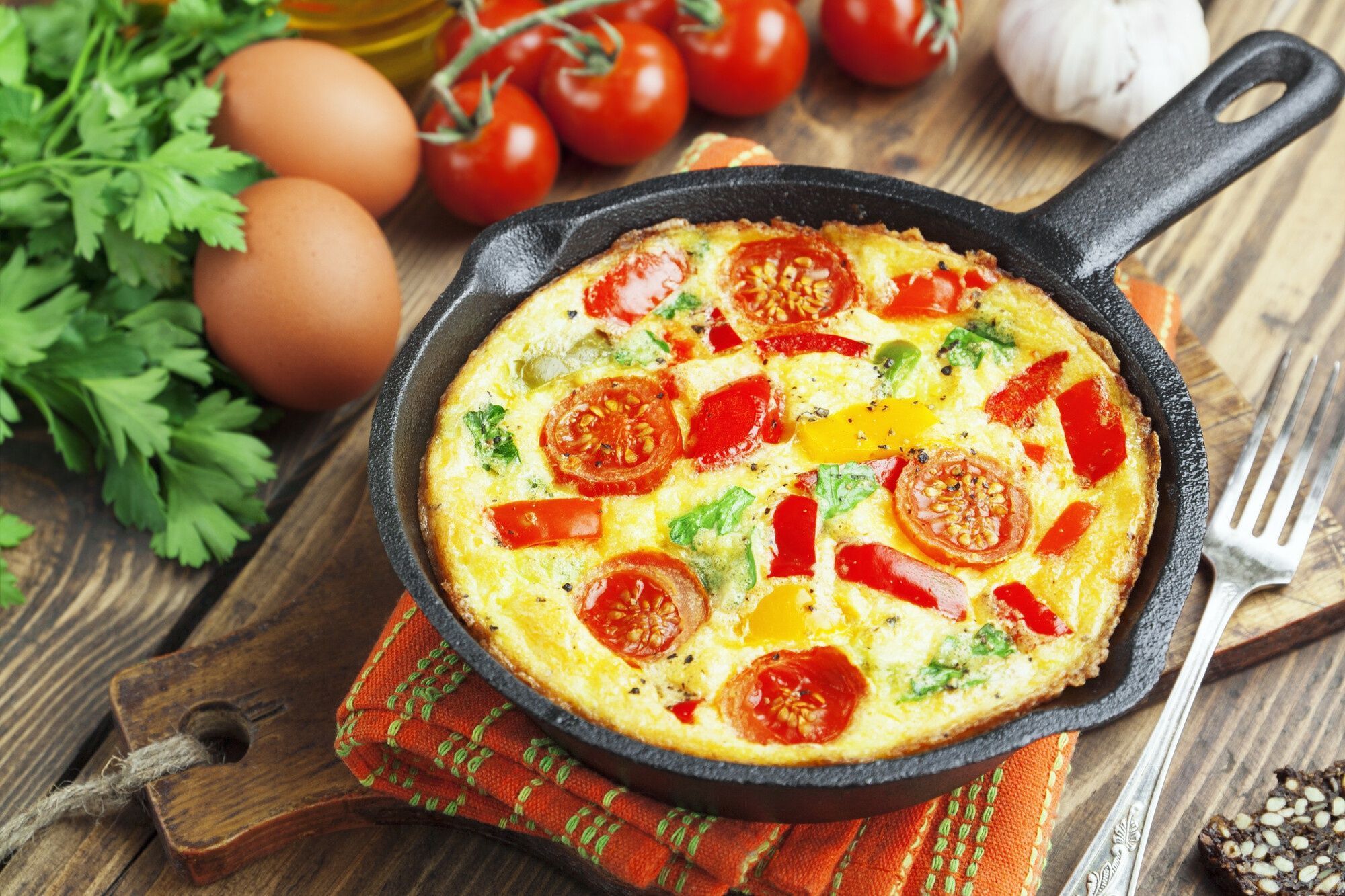 2000x1333 Food Omelette HD Wallpaper