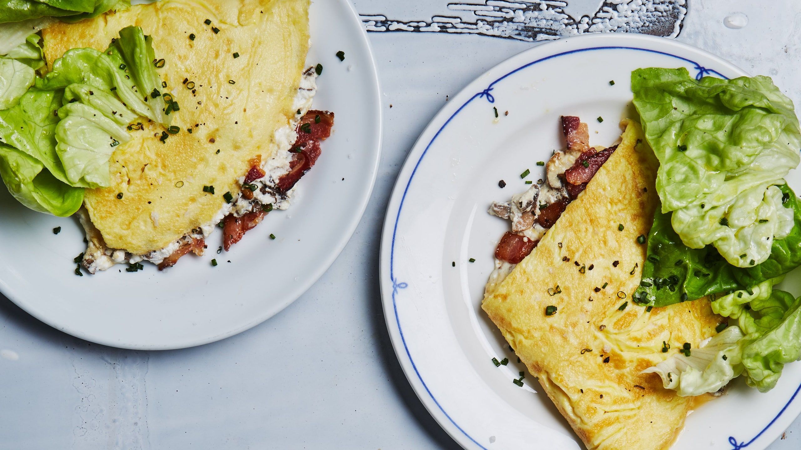 2560x1440 This Omelet Solves Your “What's For Dinner?” Problem Once and For All. Bon Appétit