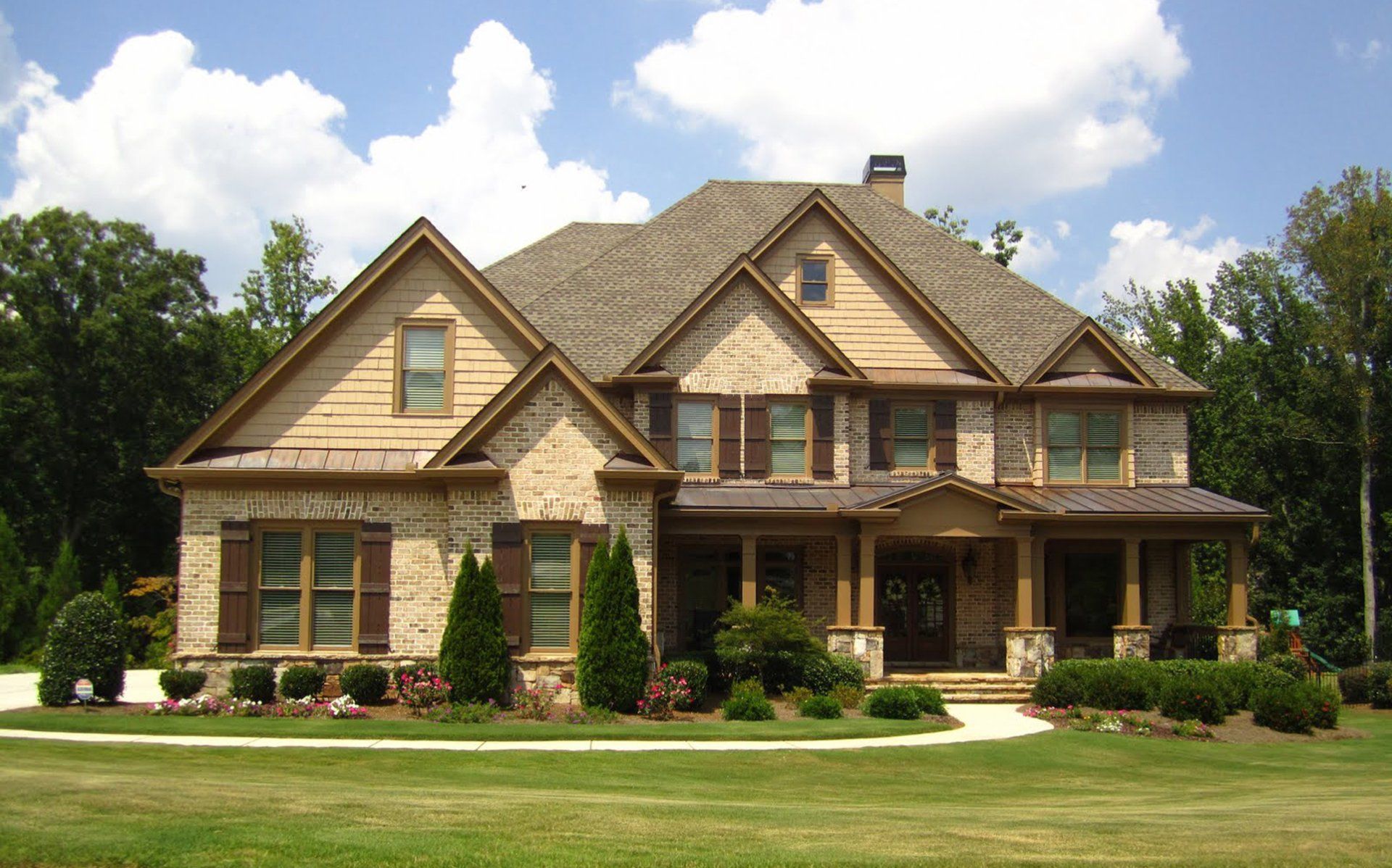 1920x1198 Man Made House Wallpaper. House, American house, Dream house in the woods