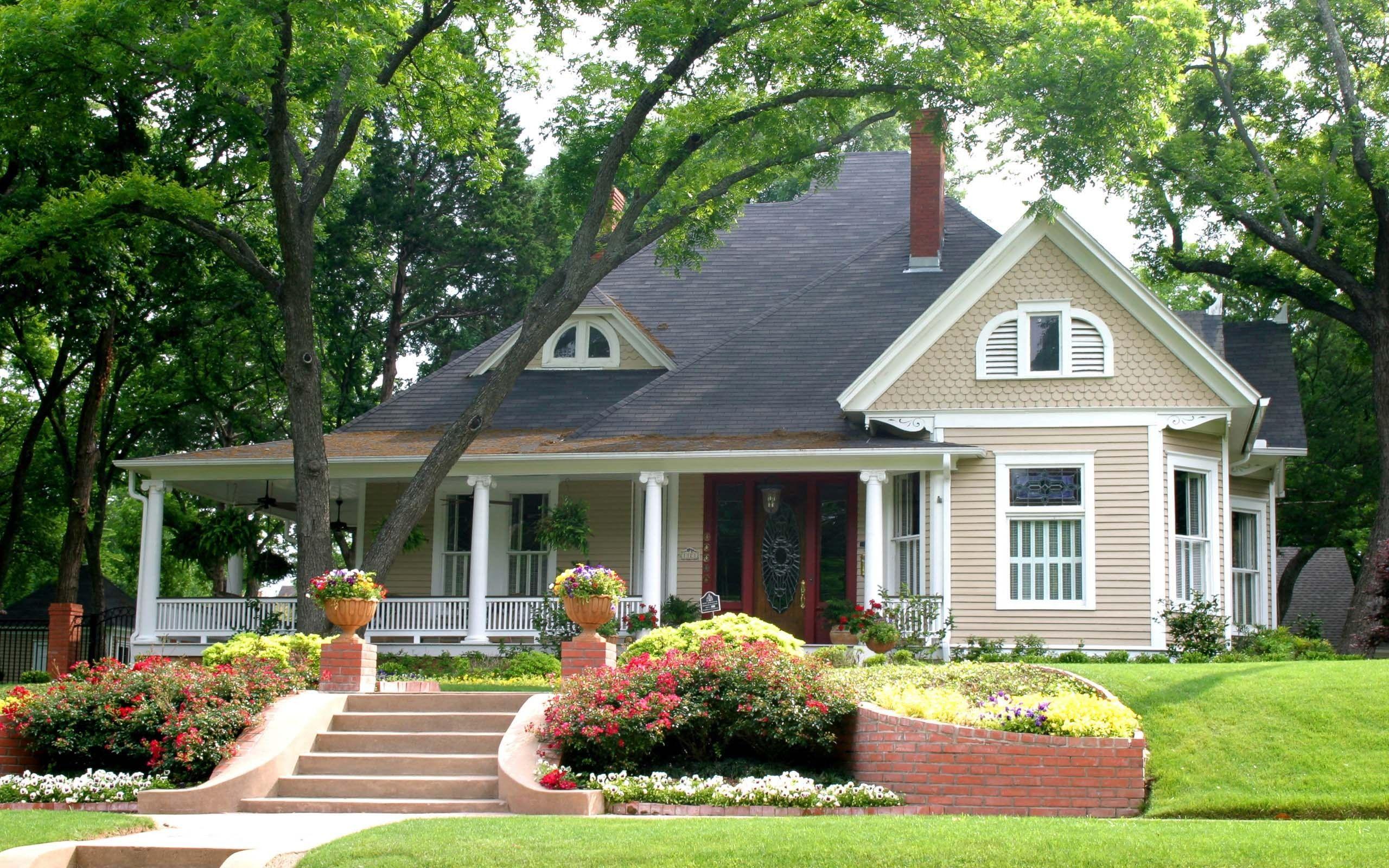 2560x1600 House Wallpaper