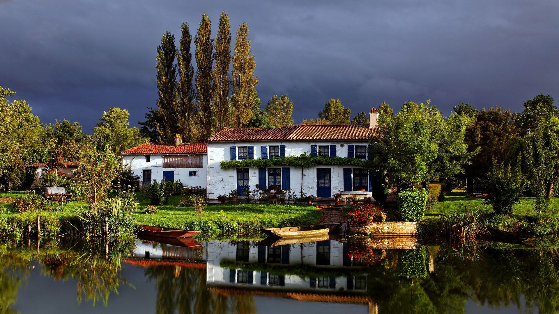 1920x1080 Free download 1920x1080 Lake House desktop PC and Mac wallpaper [1920x1080] for your Desktop, Mobile & Tablet. Explore 1920S Wallpaper for Homess Wallpaper, Peacock Wallpaper for Homes, Quality