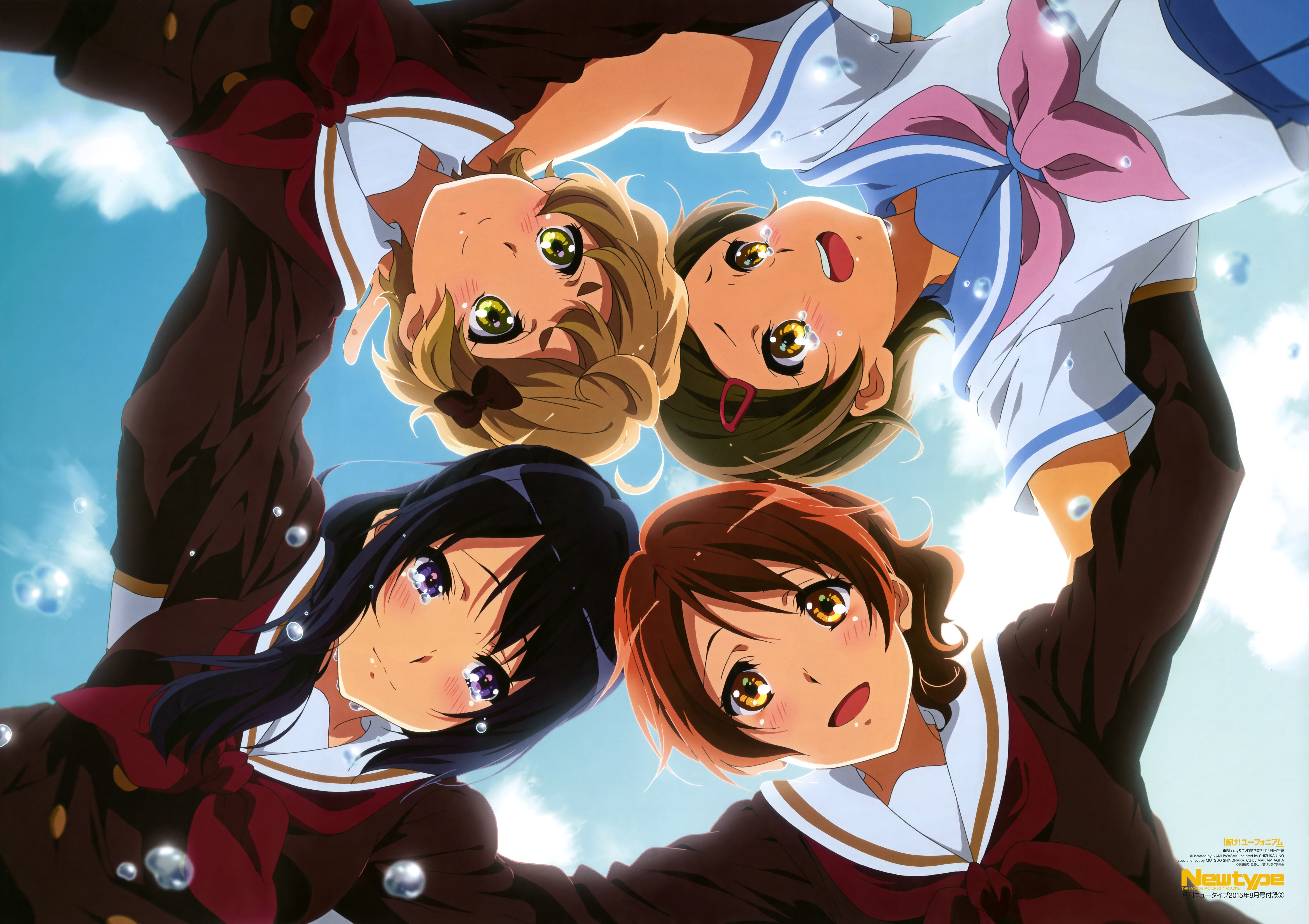8615x6082 Anime Sound! Euphonium 8k Ultra HD Wallpaper
