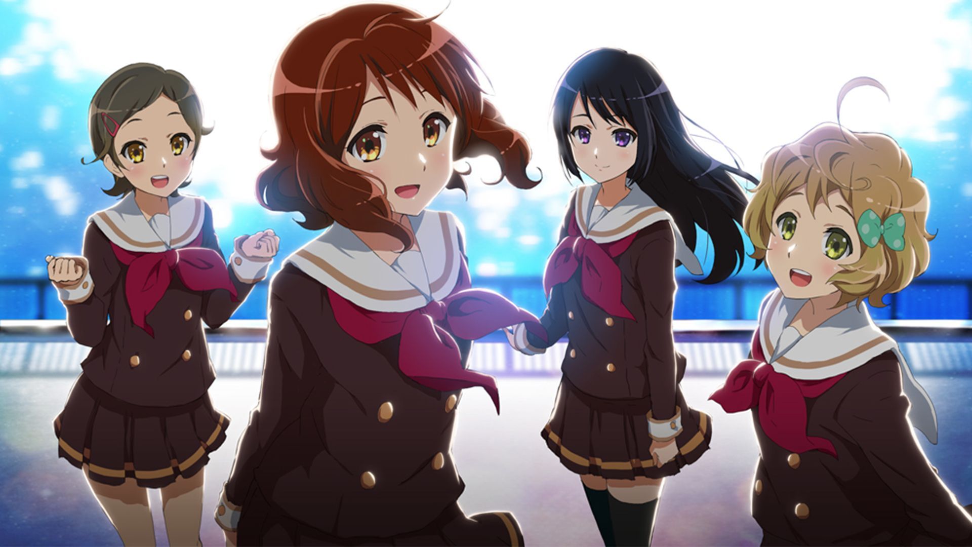 1920x1080 1920x1080 Kumiko Oumae, Reina Kousaka, Anime, Hazuki Katou, Sound! Euphonium wallpaper JPG Gallery HD Wallpaper