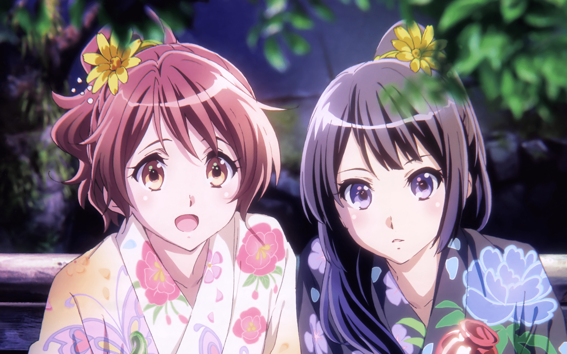 1920x1200 Anime Sound! Euphonium Kumiko Oumae Reina Kousaka Wallpaper. Anime, Anime art books, Euphonium