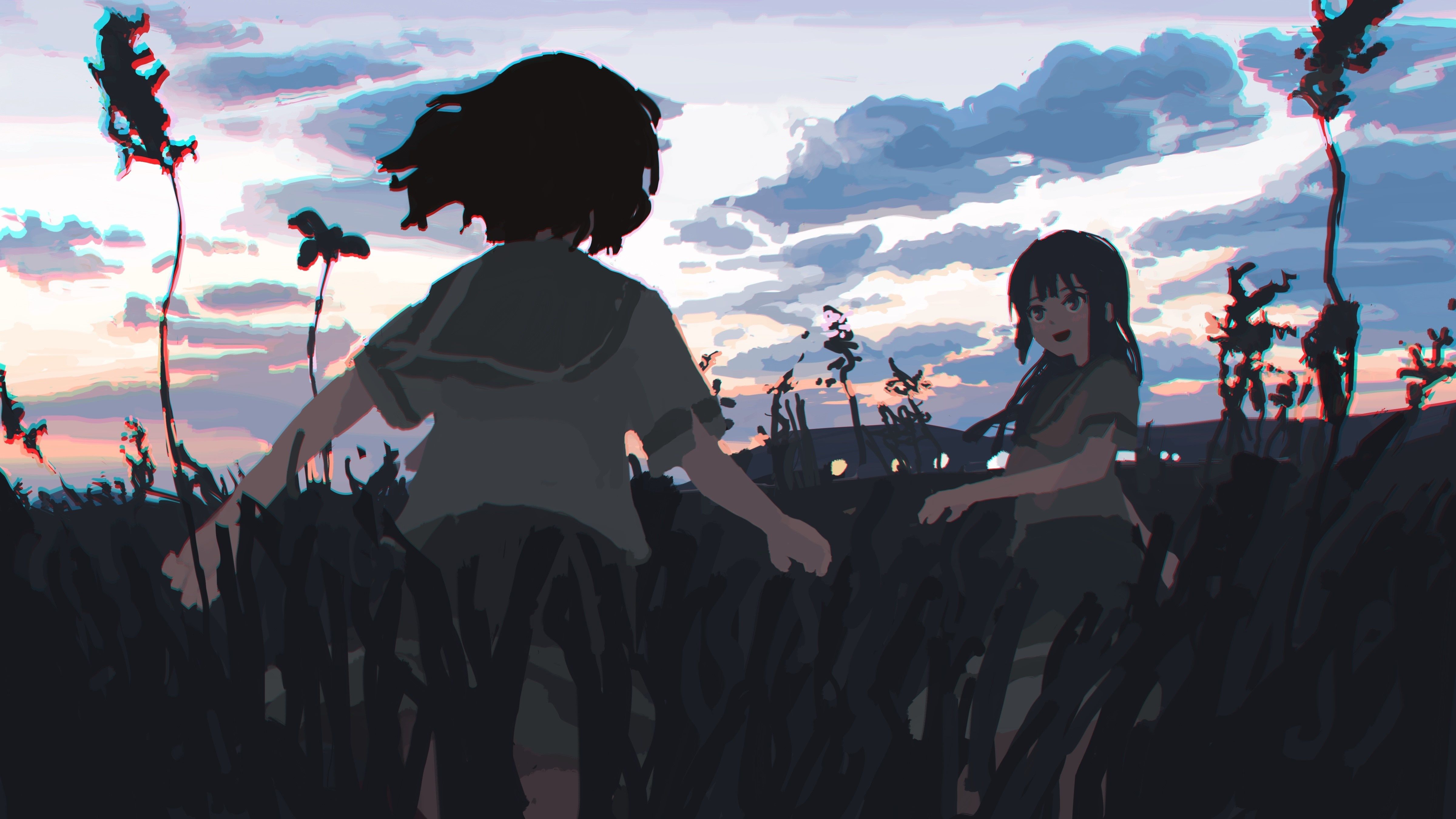 4800x2700 Sound! Euphonium 4K, Reina Kousaka, Kumiko Oumae Gallery HD Wallpaper