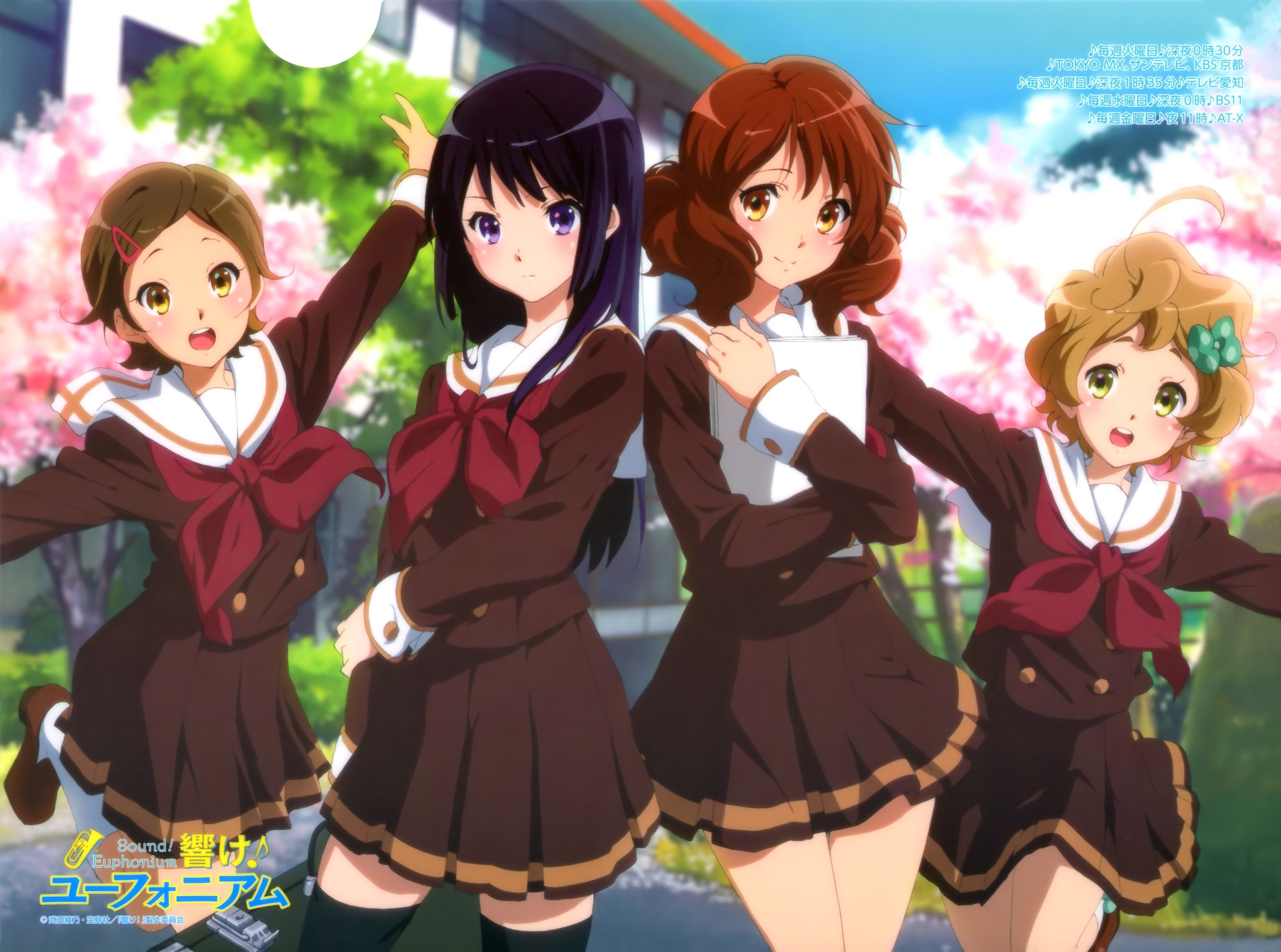 4073x3027 Spoilers][Rewatch] Hibike! Euphonium S1 7 Discussion