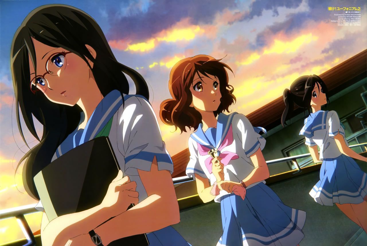 1280x858 Asuka Tanaka of Hibike! Euphonium