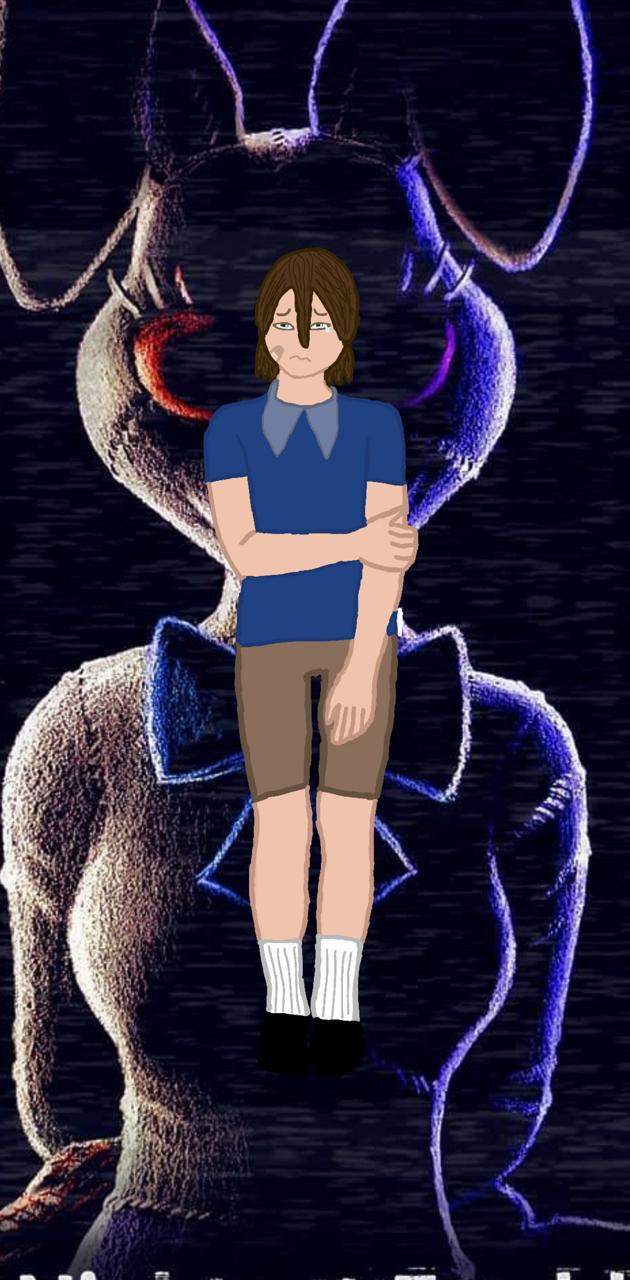 630x1280 Gregory FNAF Wallpaper