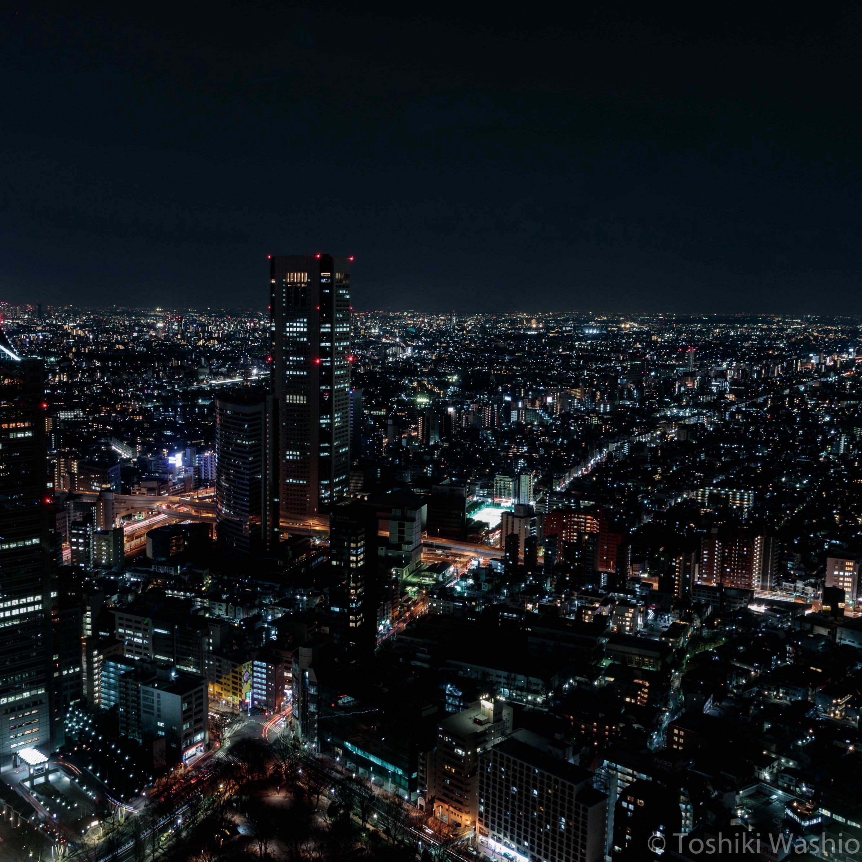 2780x2780 Download wallpaper 2780x2780 night city, aerial view, city lights, overview, skyline, night ipad air, ipad air ipad ipad ipad mini ipad mini ipad mini ipad pro 9.7 for parallax HD background