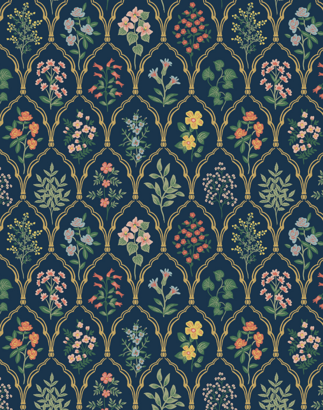 1080x1370 Hawthorne, Navy Multi RI5129