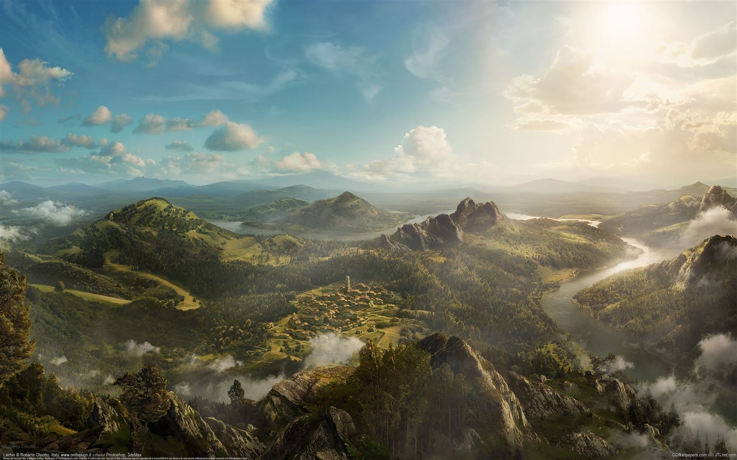 1440x900 Spectacular landscape Mac Wallpaper Download