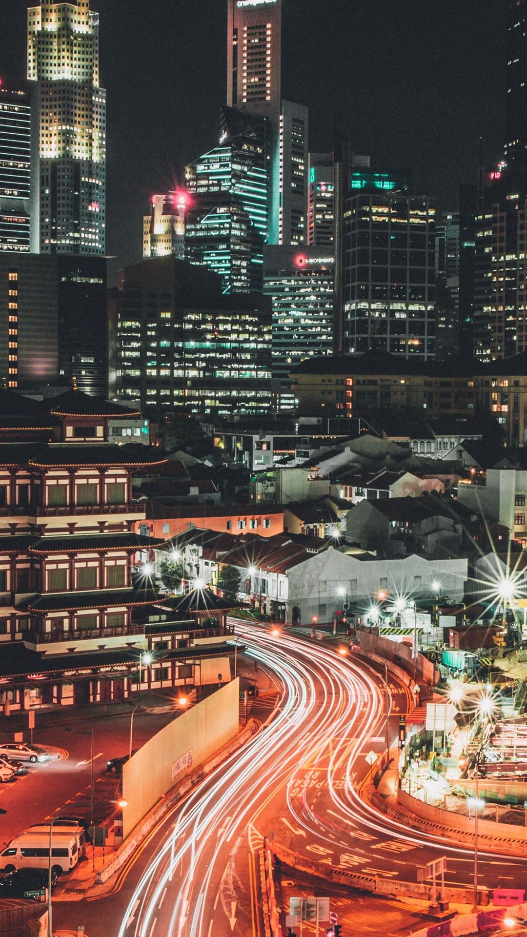 1080x1920 Places singapore skyscrapers metropolis HD 4k back. iPhone Wallpaper Free Download