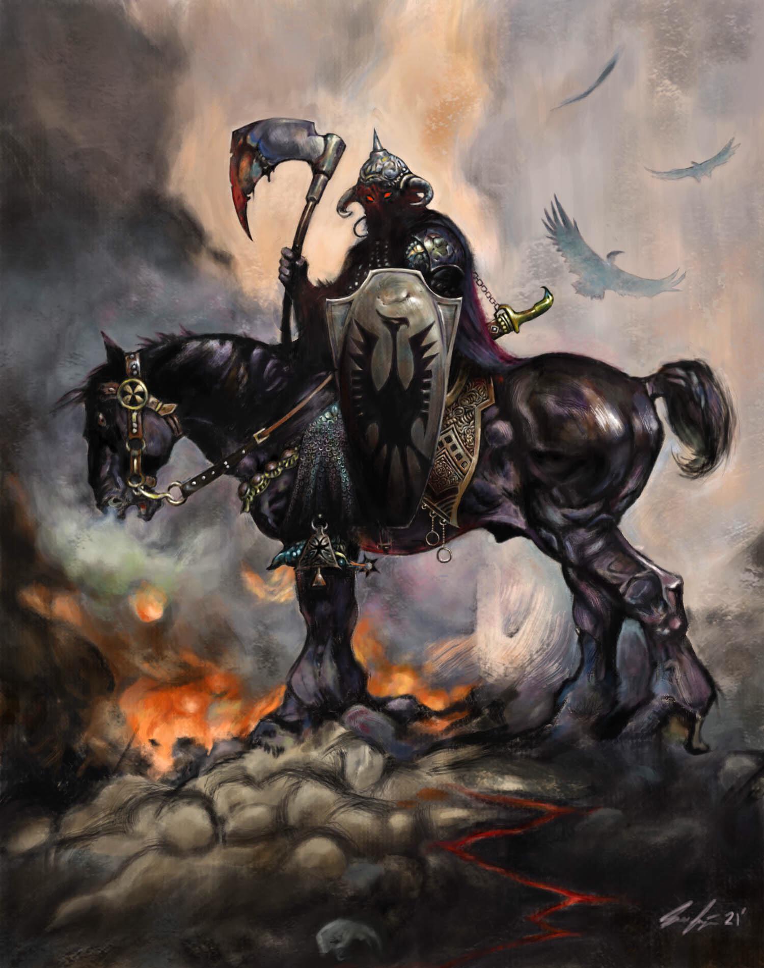 Death Dealer Wallpapers - Top Free Death Dealer Backgrounds ...