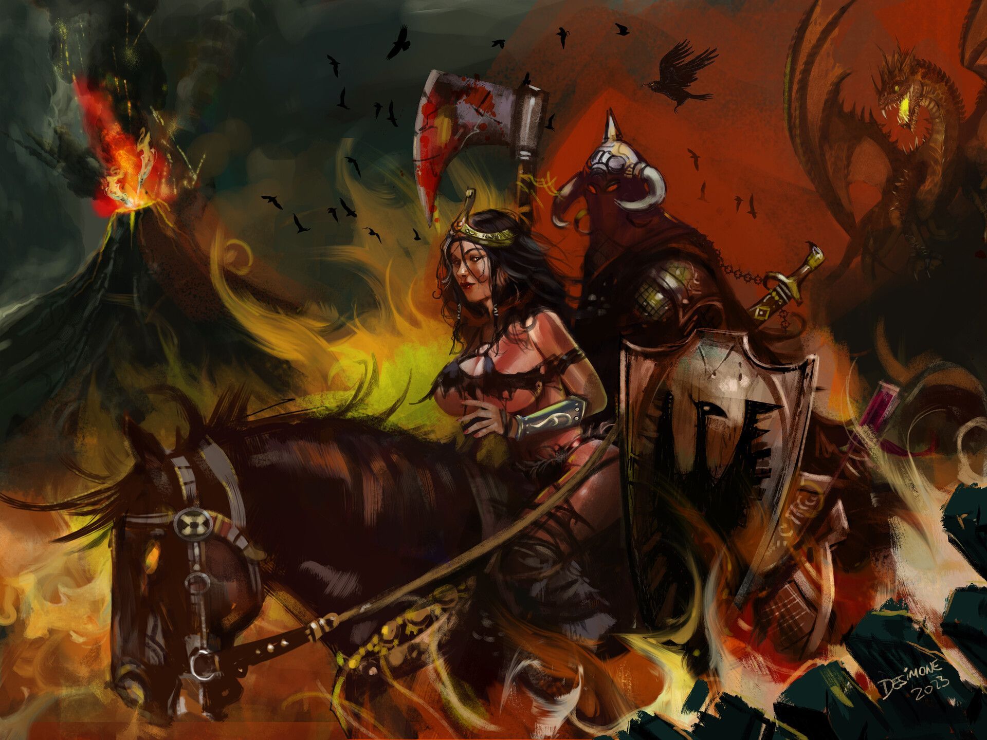 1920x1440 Death Dealer