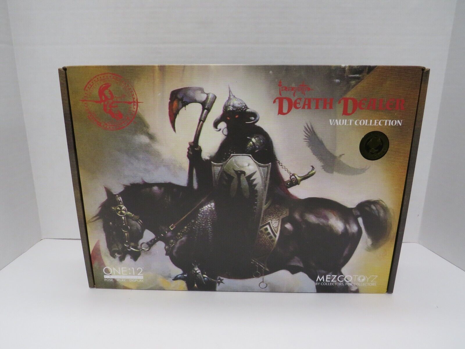 1600x1200 Death Dealer Vault Collection Exclusive 6&; Scale ONE:12 Mezco MIB New