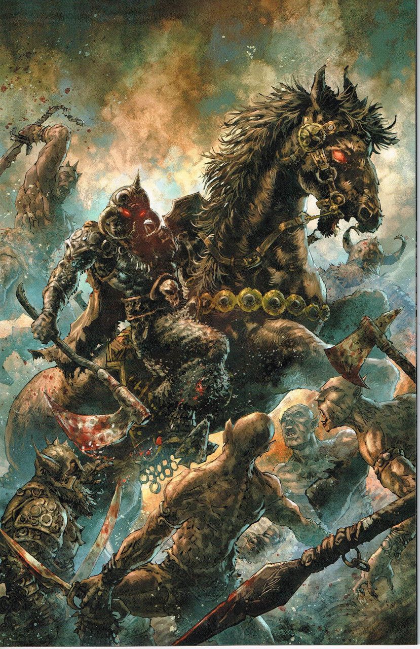 829x1280 Frank Frazetta Death Dealer Cover E 1:15 Variant VF+ 2022 Opus