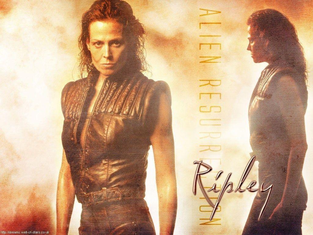 1024x768 Sigourney Weaver Wallpaper